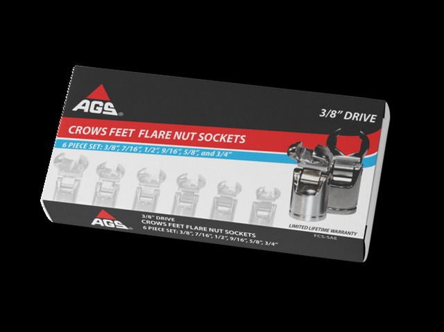 American Grease Stick (AGS) FCS-SAE Socket Set
